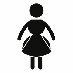 toilet sign vector