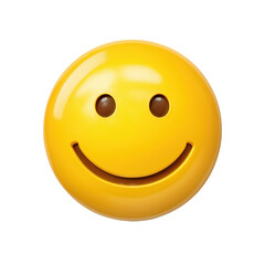 Fototapeta premium Cheerful Smiley Face Graphic Design , isolated on white background png