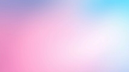 Smooth gradient background with pastel pink and blue colors Lon