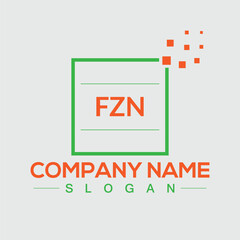 Colorful abstract logo design template