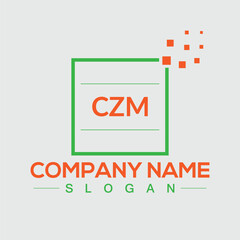 Colorful abstract logo design template