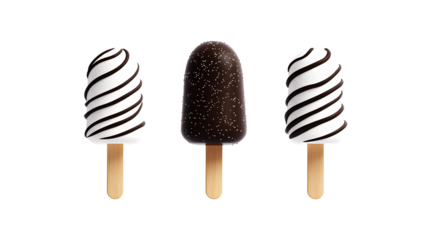 ice cream icon vector silhouette isolated in white background