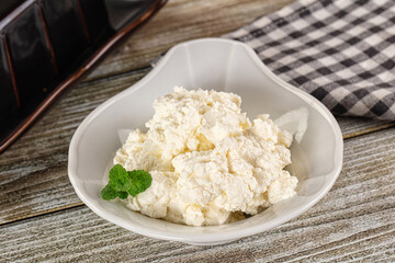 Ricotta cottage chese for breakfast