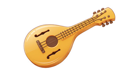 Mandolin Illustration