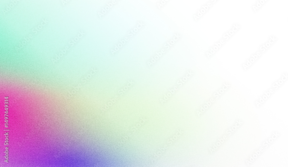 Fototapete abstract colorful gradient background with textured brush strokes.