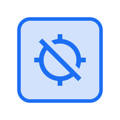 Location Disabled Icon