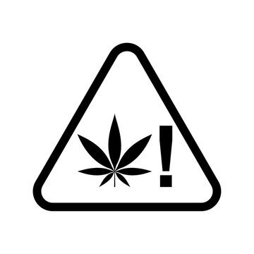 Signals the THC content