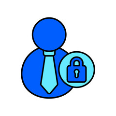 Icon a privacy, isolated against a clean background.