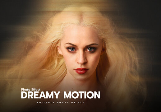Dreamy Motion Photo Effect
