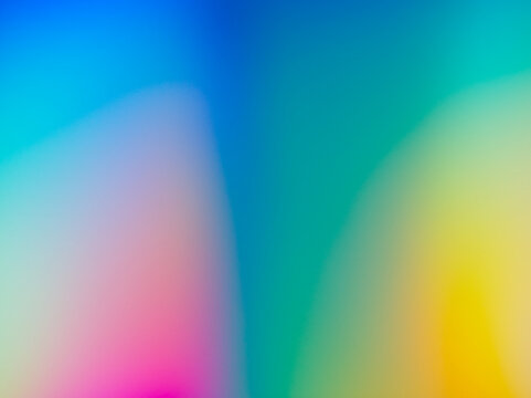 Abstract background with a fluid gradient. Smooth transitions of colors. Dynamic background flow. Modern layout, template, banner, frame. Rain floor colors. Blurred gradient background. Flow of colors