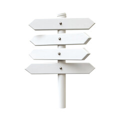 Directional Guidance, isolated on fully transparent png background