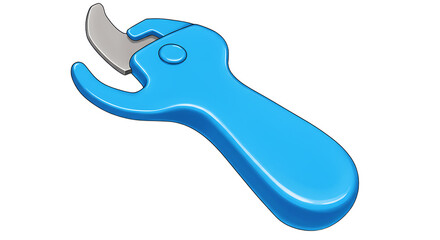 Can Opener Illustration