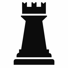 silhouette of a column