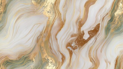 Obraz premium Seamless Marble Texture with Thick Lines and Bold Natural Patterns