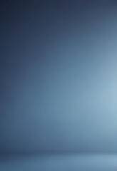 Serene navy to baby blue gradient, smooth texture, aesthetic, visual, blue