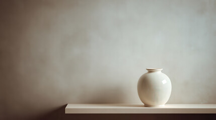 minimalistic composition featuring single object against monochromatic textured background