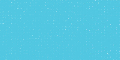 Medical pattern background, abstract cyan blue plus bg. Healthcare texture or medicine, tech, finance, business or math banner. Vector illustration.