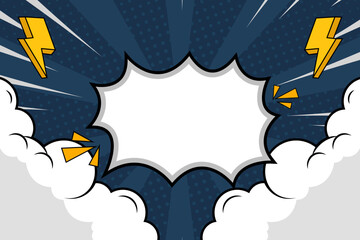 vector illustration of an abstract background with a frame