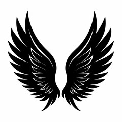 eagle with wings