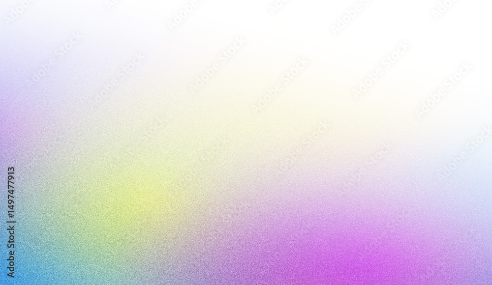 Aufkleber Abstract colorful gradient texture background.