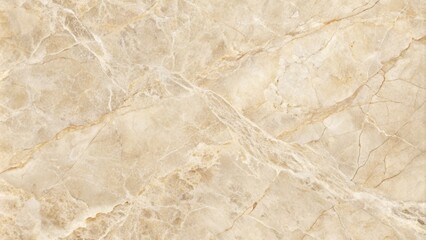 Obraz premium Beige Marble Texture with Natural Veins, marble, texture, background, stone ,