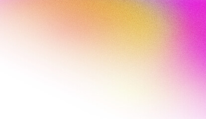Abstract gradient background with vibrant orange, pink, and yellow hues.