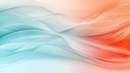 Obraz premium Pastel-colored design creating a calming atmosphere for digital screens.