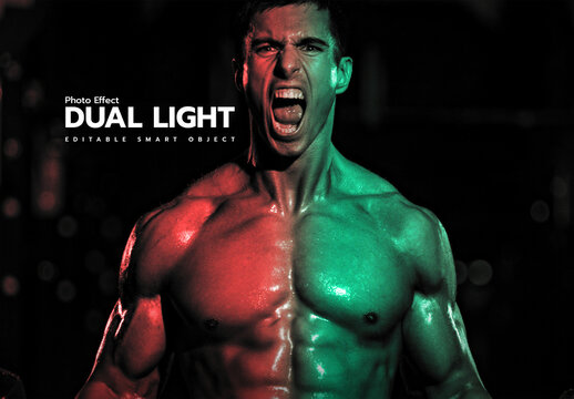 Dual Light Photo Effect