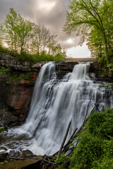 waterfall in the forest