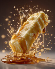 butter slice dropping