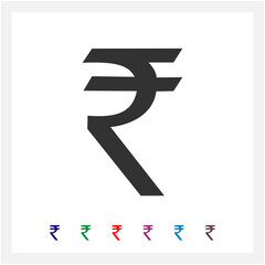 Rupees Symbol, indian money rupee symbol background a strong investment concept