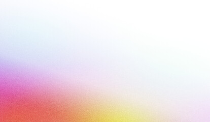 Fototapeta premium Abstract colorful gradient background with noise texture.