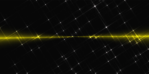 Black background with a luxurious gold effect. Eps 10 Vector dynamic illustration