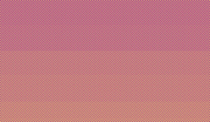 Abstract purple and yellow checkered gradient pattern