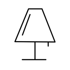 night lamp icon Vector 