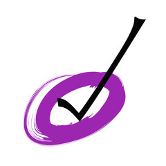 Button, check, approved icon, positive, ok, mark, clip a