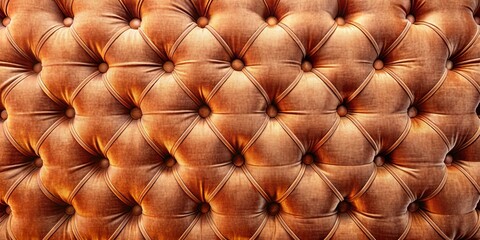 Tufting Texture - Brown Velvet Upholstery Closeup, texture, upholstery, tufted, velvet