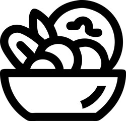 Salad icon