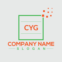 Abstract company logo design template