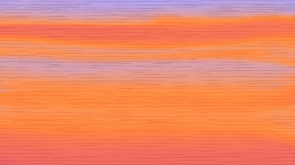 Abstract smooth orange sunrise gradient background with natural, fluid organic pattern 