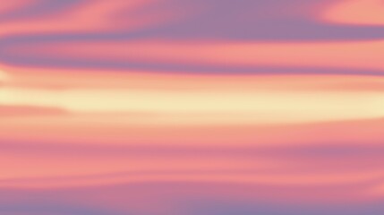 Abstract smooth sunset gradient background with natural, fluid organic pattern 