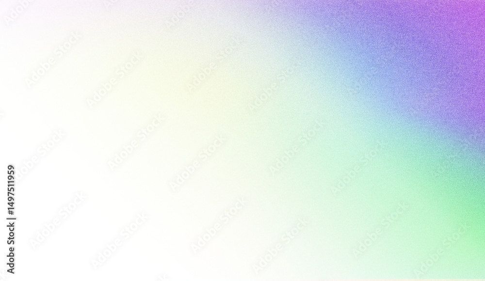 Poster Abstract colorful gradient background with black triangle.