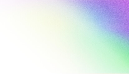 Abstract colorful gradient background with black triangle.