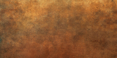 old grunge copper bronze , rusty metal texture , dark black background effect, 3D paint	