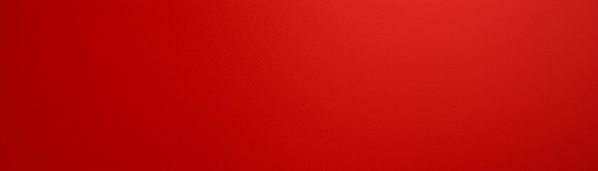 Fototapeta premium Vibrant red textured background texture color solid
