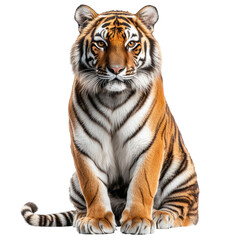 Fototapeta premium Majestic tiger portrait
