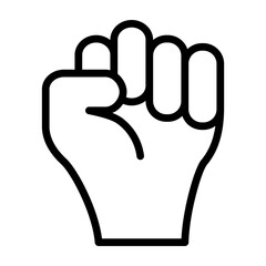 Obraz premium Determination Arrow Vector Line Icon Design