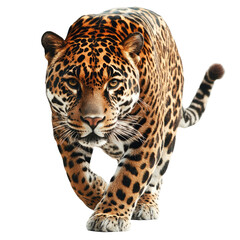 Obraz premium Jaguar in action