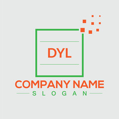 Abstract business logo design template