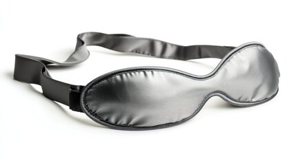 Sleep mask isolated on white background
